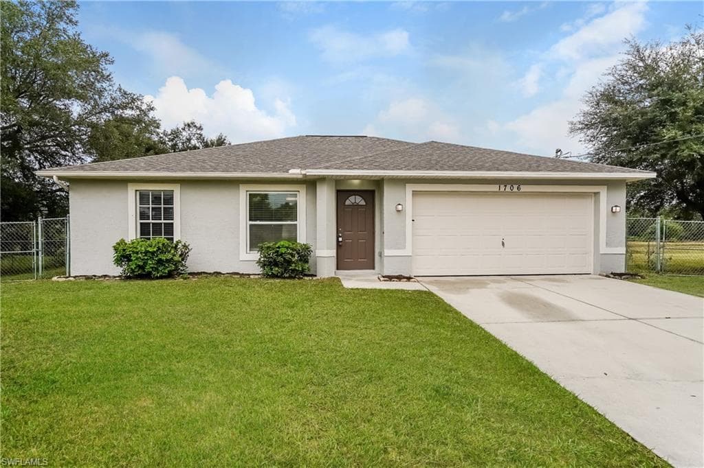 1706 Unice AVE N LEHIGH ACRES, FL 33971