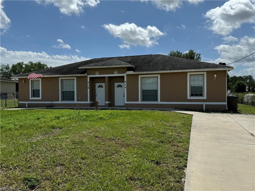 514-516 Grant BLVD LEHIGH ACRES, FL 33974