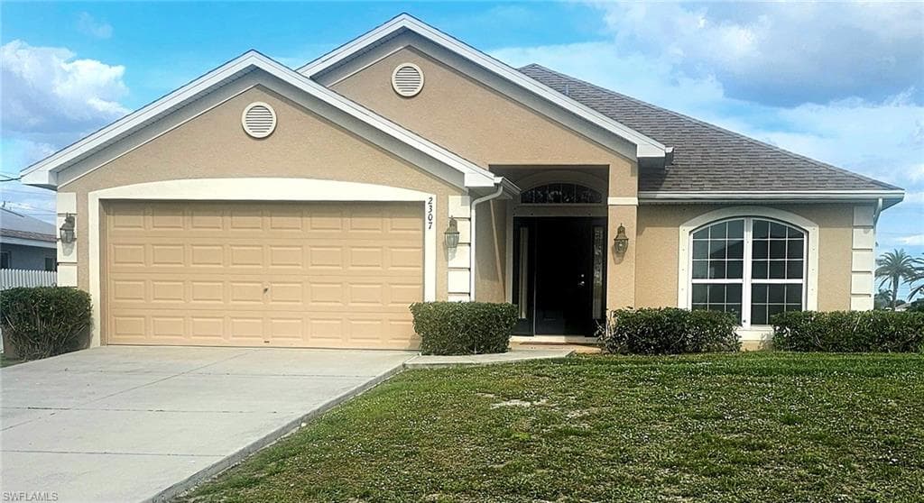 2307 NW 3rd AVE CAPE CORAL, FL 33993