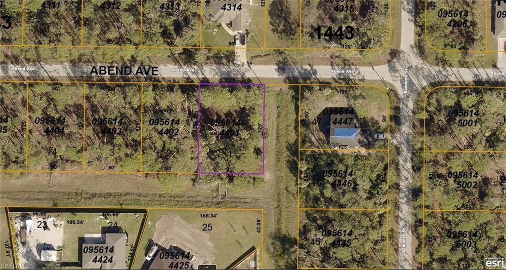 0956144401 Abend AVE NORTH PORT, FL 34286