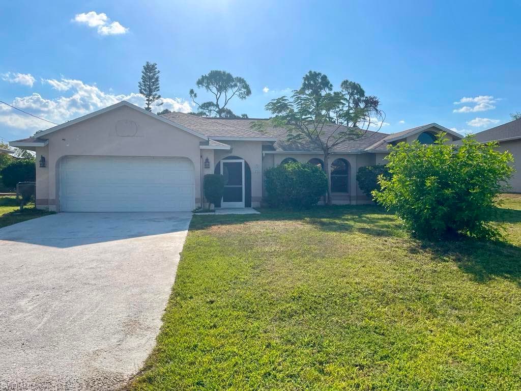 1830 SW 17th PL CAPE CORAL, FL 33991