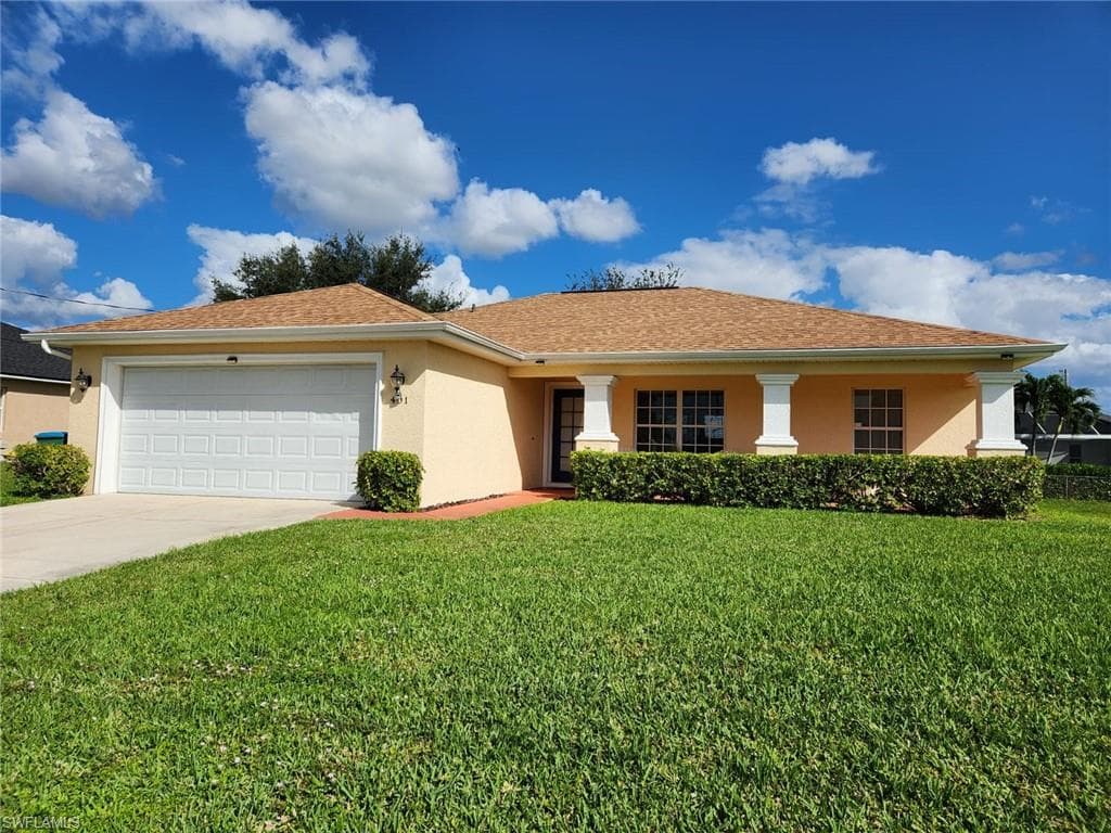 401 SW 14th PL CAPE CORAL, FL 33991