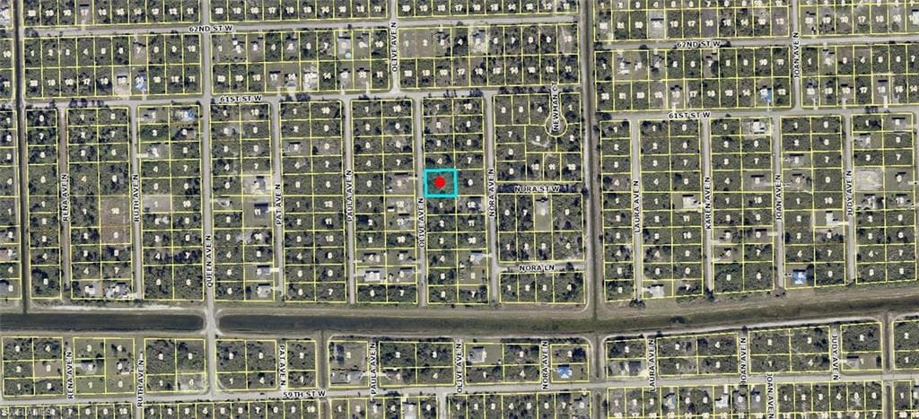 6012 Olive AVE N LEHIGH ACRES, FL 33971