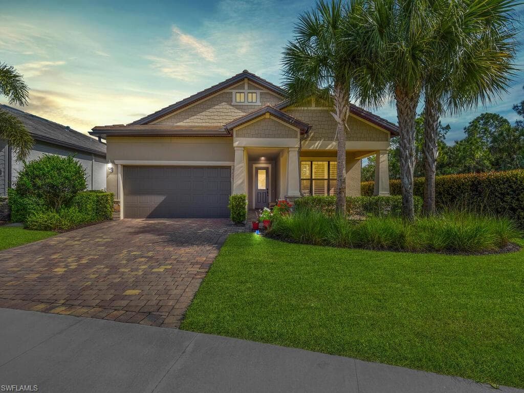 9417 Purple Martin CT NAPLES, FL 34120