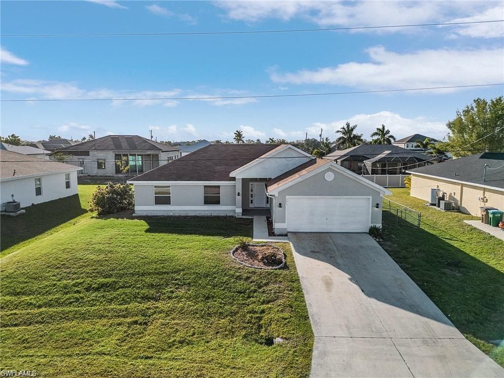 206 NW 25th PL CAPE CORAL, FL 33993