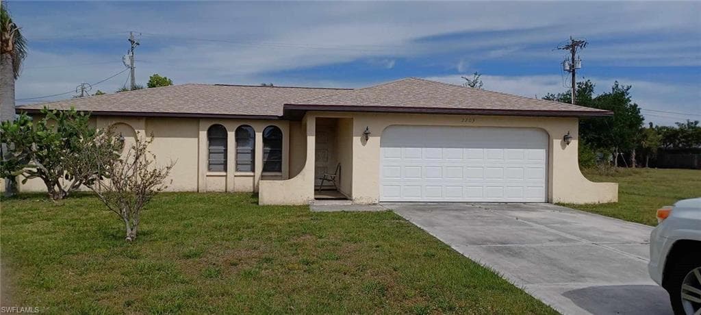 2203 SE Santa Barbara PL CAPE CORAL, FL 33990