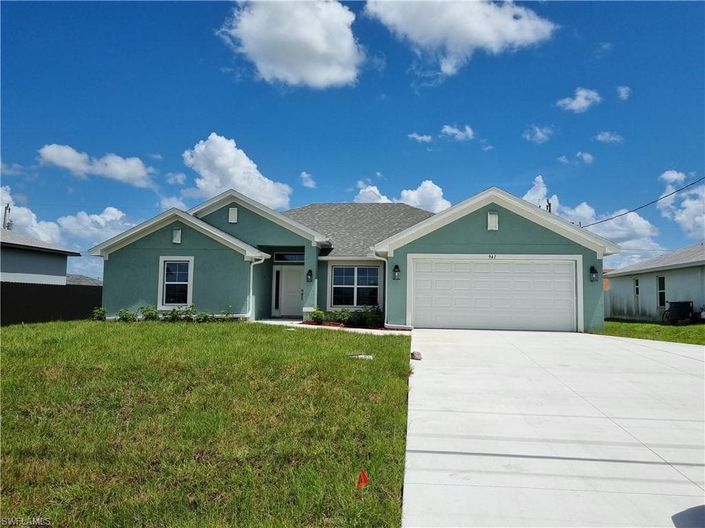 941 Nelson RD N CAPE CORAL, FL 33993