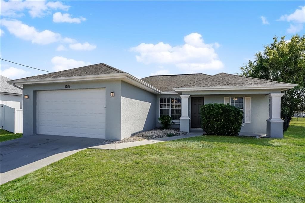 1709 NE 6th PL CAPE CORAL, FL 33909