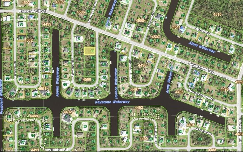 9605 Applin CIR PORT CHARLOTTE, FL 33981