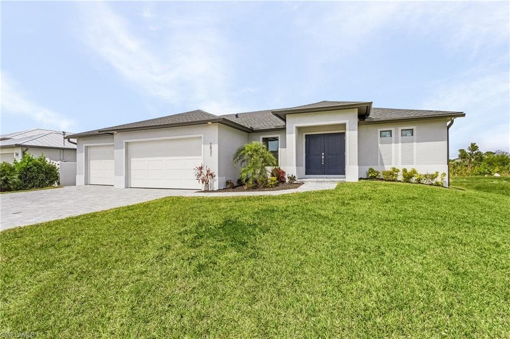 2831 SW 2nd TER CAPE CORAL, FL 33991