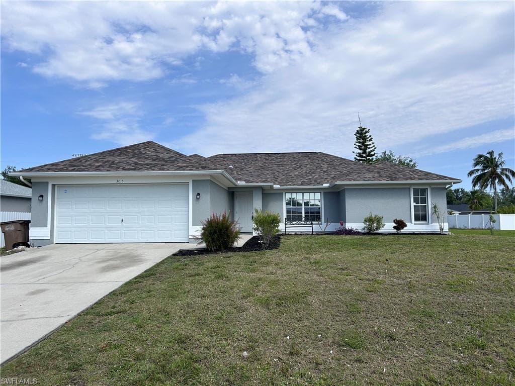 3015 SW 4th AVE CAPE CORAL, FL 33914