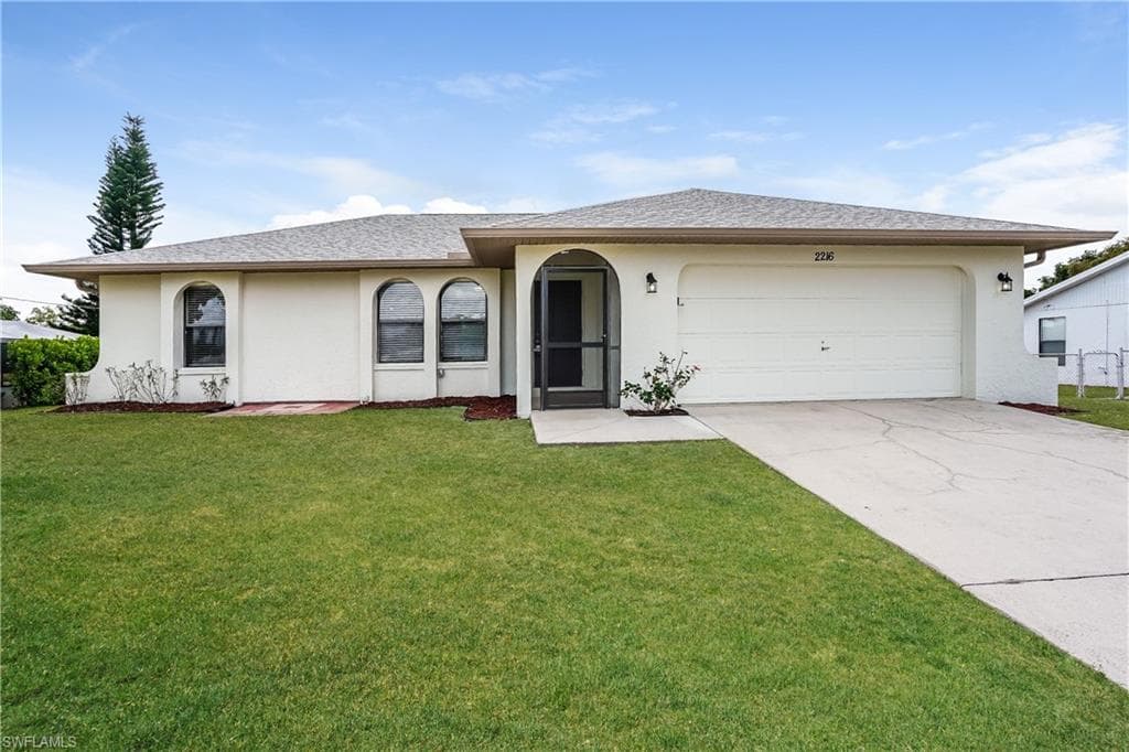 2216 SE 6th LN CAPE CORAL, FL 33990