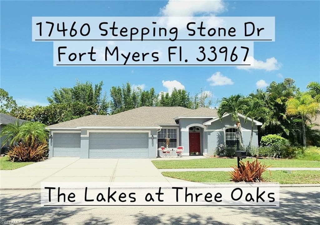 17460 Stepping Stone DR FORT MYERS, FL 33967