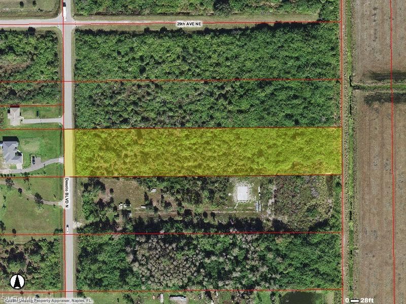 DE SOTO BLVD N NAPLES, FL 34120
