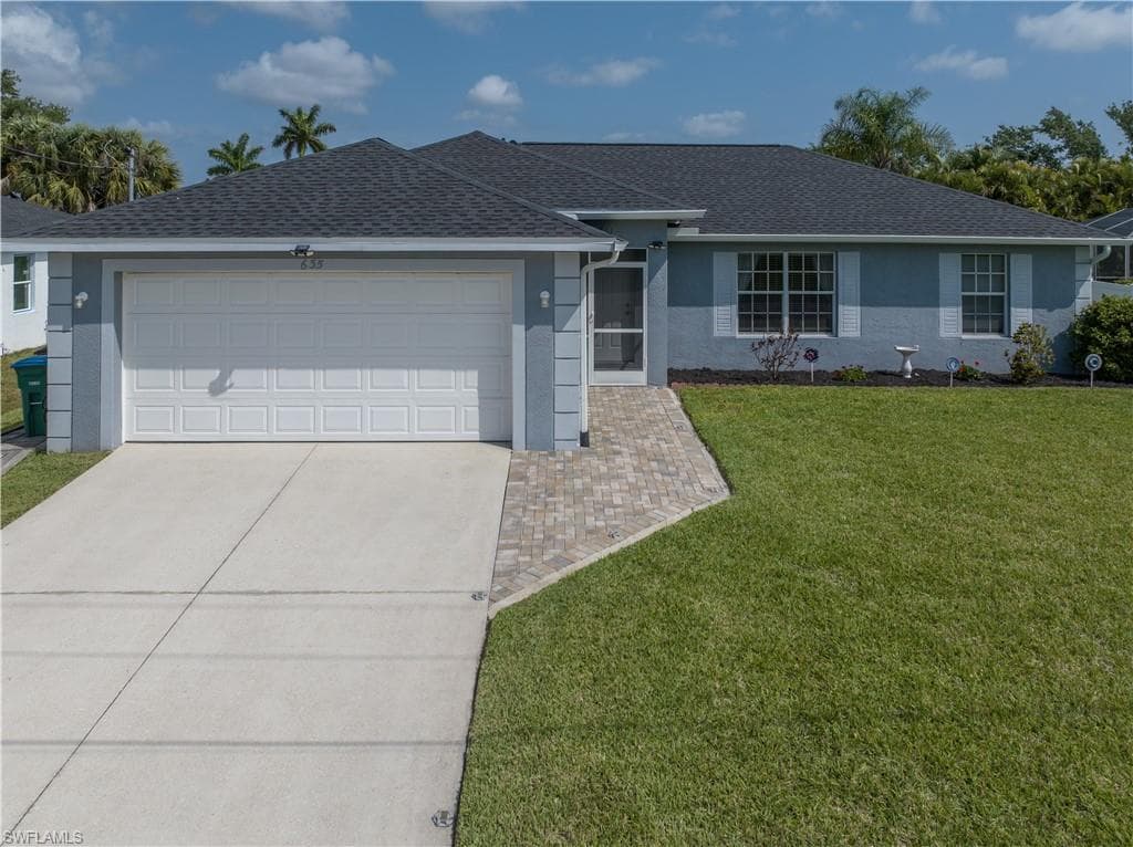 635 NW 2nd LN CAPE CORAL, FL 33993