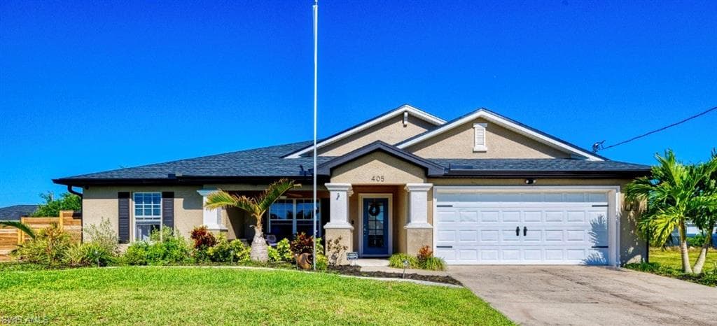 405 NW 17th PL CAPE CORAL, FL 33993