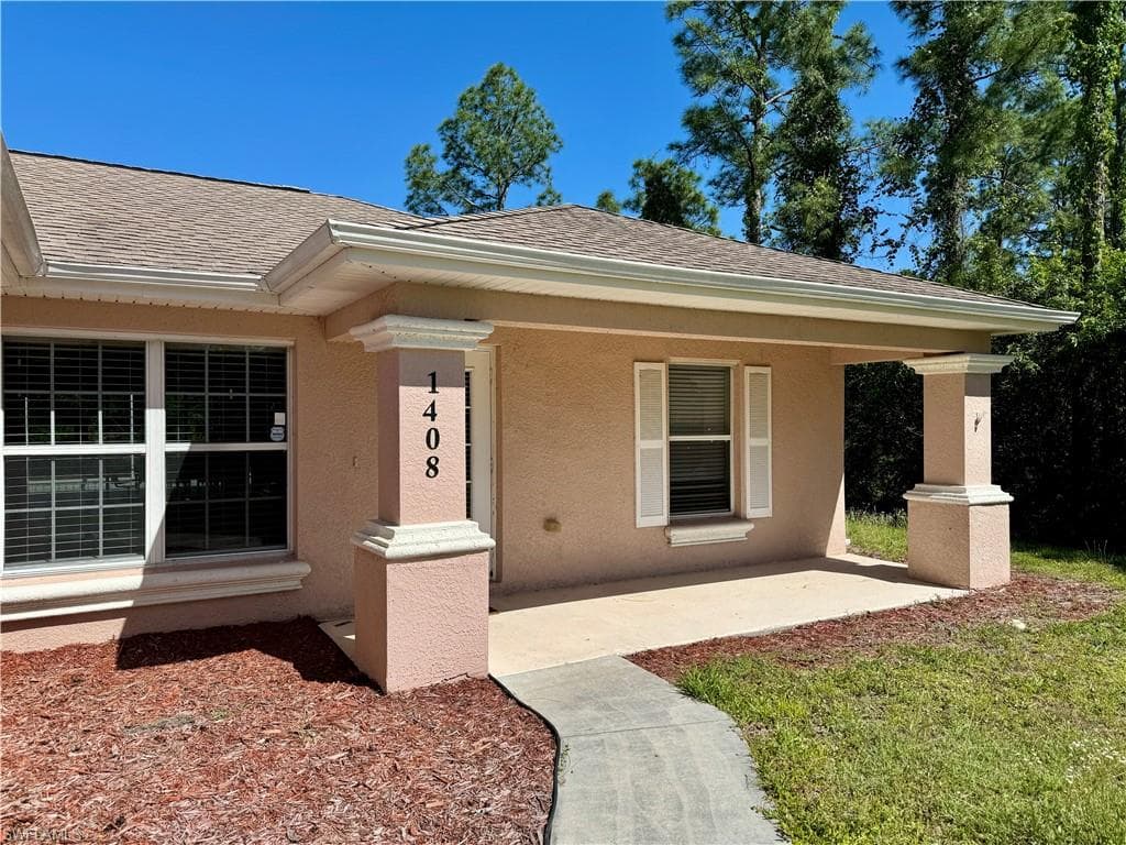 1408 Willard AVE LEHIGH ACRES, FL 33972