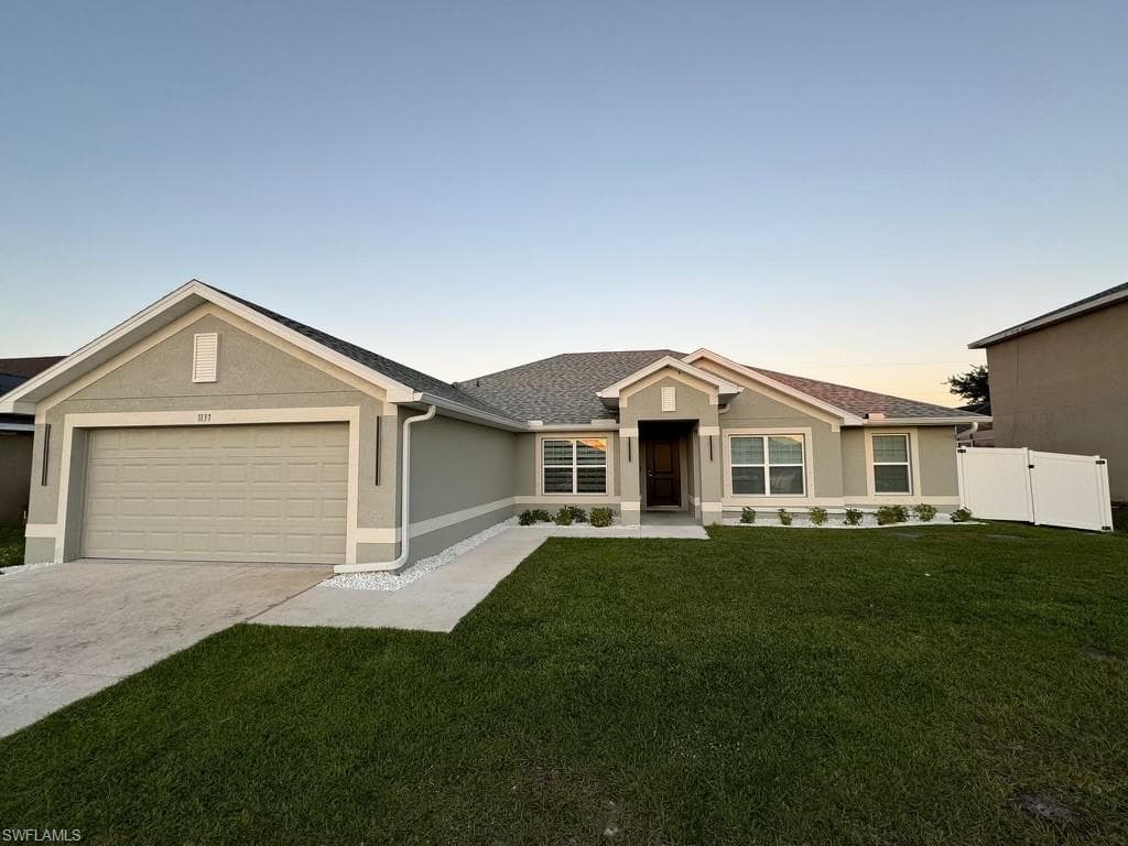 1137 NE 4th PL CAPE CORAL, FL 33909