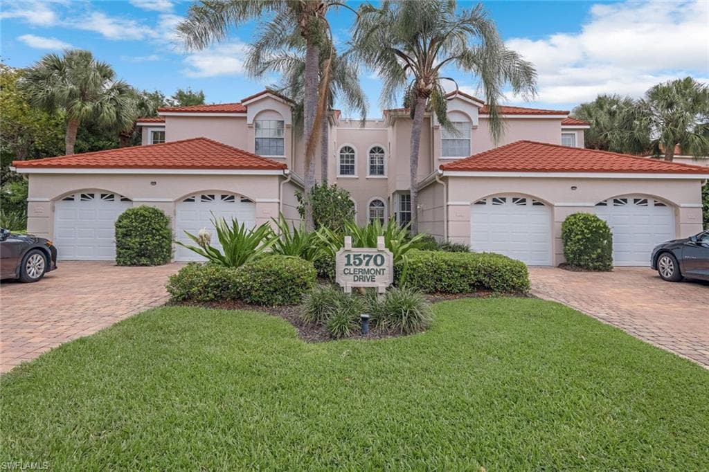 1570 Clermont DR M102 NAPLES, FL 34109
