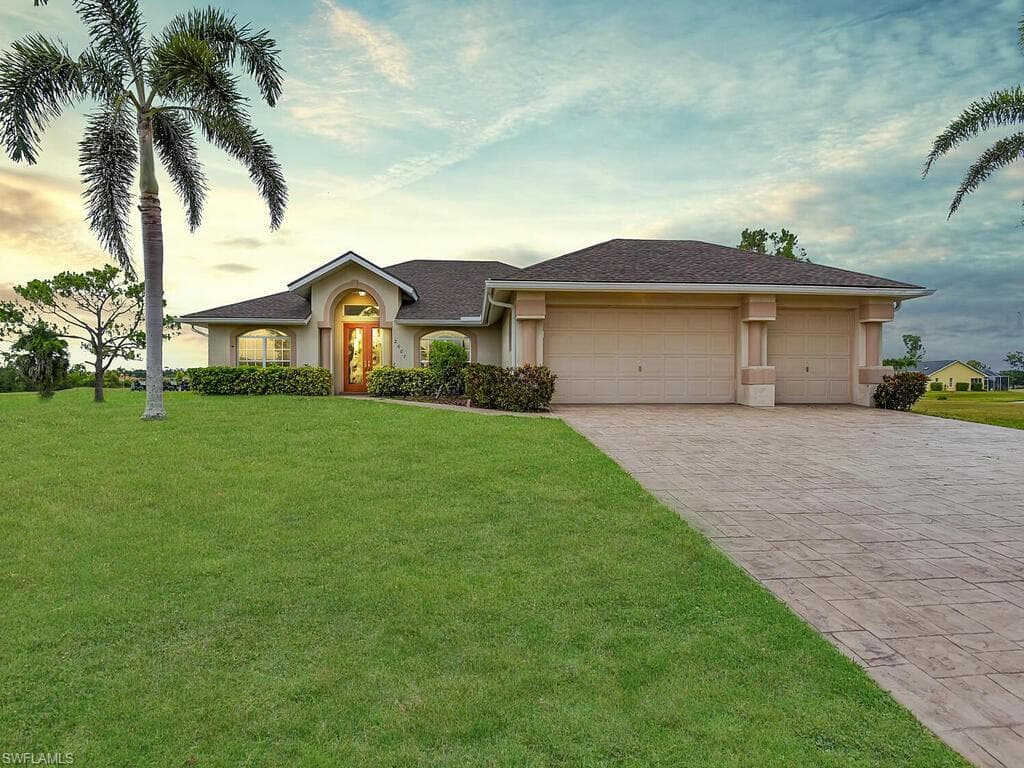 2607 NW 15th ST CAPE CORAL, FL 33993