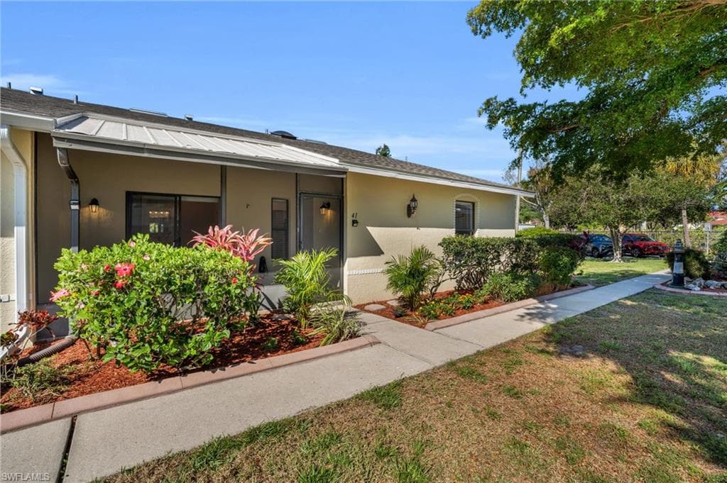 5111 SW Courtyards CT 41 CAPE CORAL, FL 33914