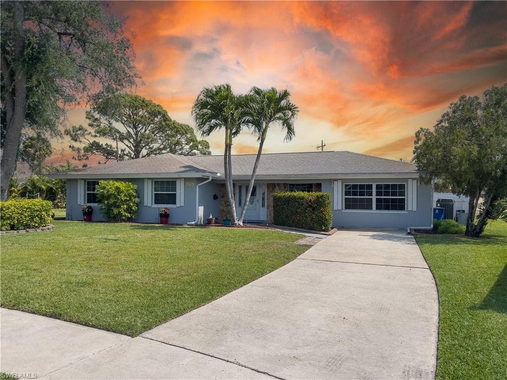 4556 Tennyson DR NORTH FORT MYERS, FL 33903