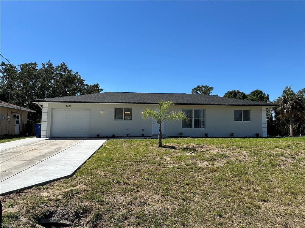3413 4th ST W LEHIGH ACRES, FL 33971