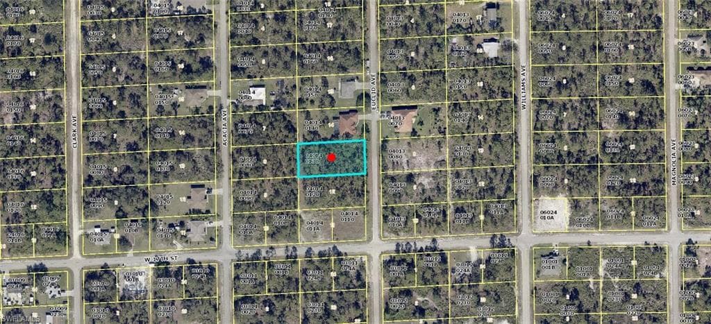 1705 Euclid AVE LEHIGH ACRES, FL 33972