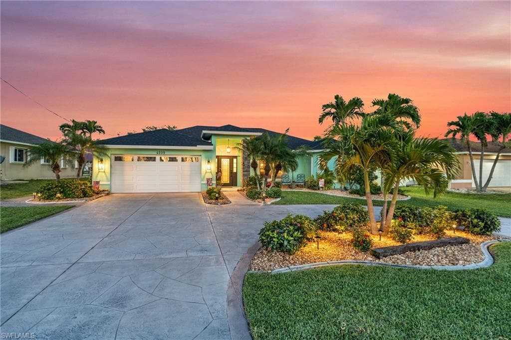 4509 Agualinda BLVD CAPE CORAL, FL 33914