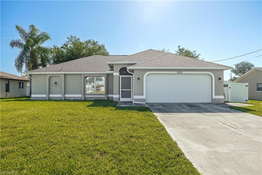 1323 SE 21st AVE CAPE CORAL, FL 33990