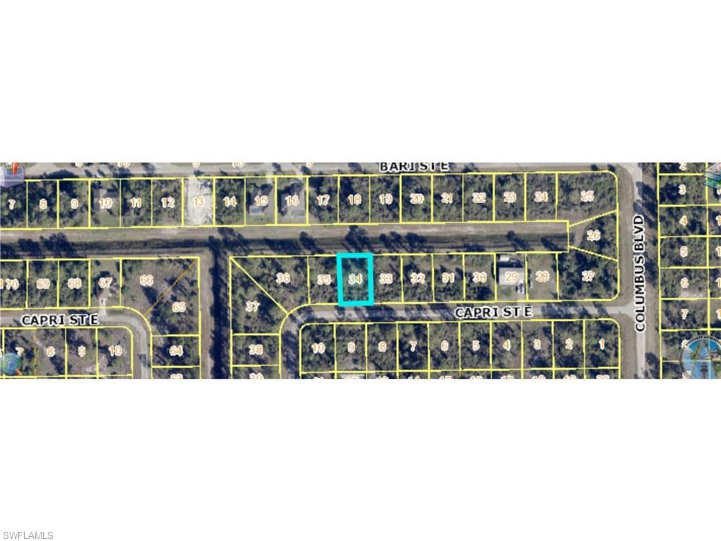 1137 Capri ST E LEHIGH ACRES, FL 33974