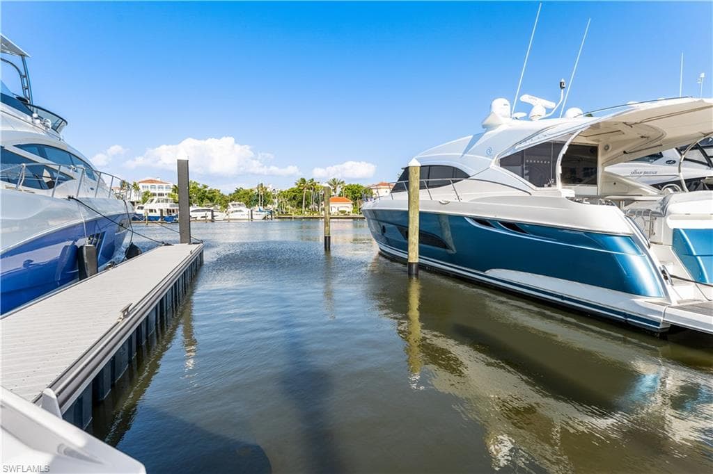 60' Boat Dock B-7 GULF HARBOUR MARINA FORT MYERS, FL 33908