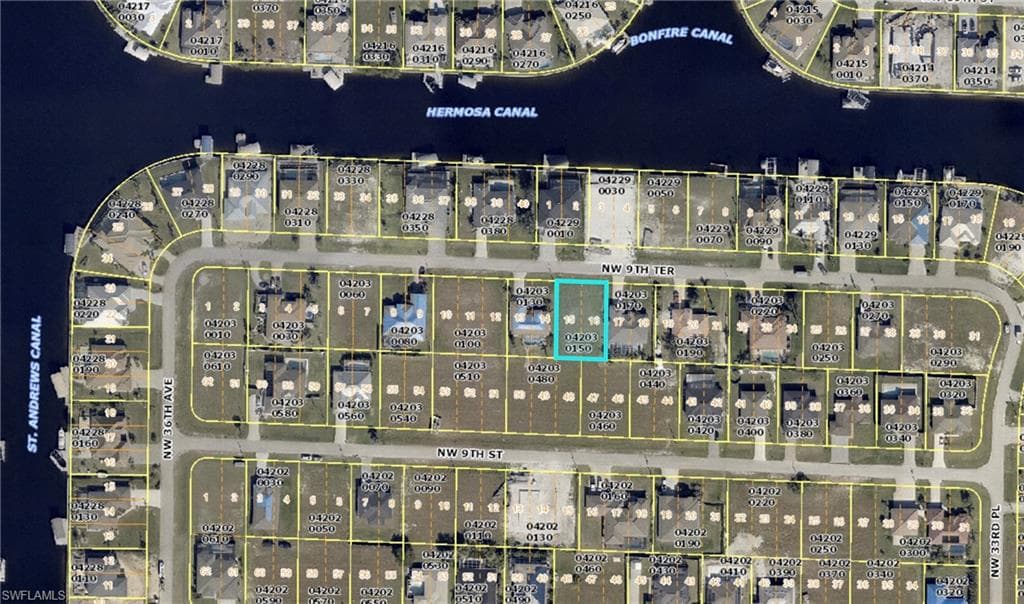 3418 NW 9th TER CAPE CORAL, FL 33993
