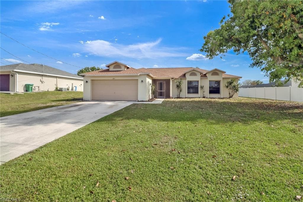 826 NW 1st TER CAPE CORAL, FL 33993