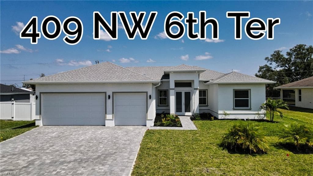 409 NW 6th TER CAPE CORAL, FL 33993
