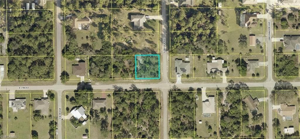 corner lot (507) E 7th ST LEHIGH ACRES, FL 33972