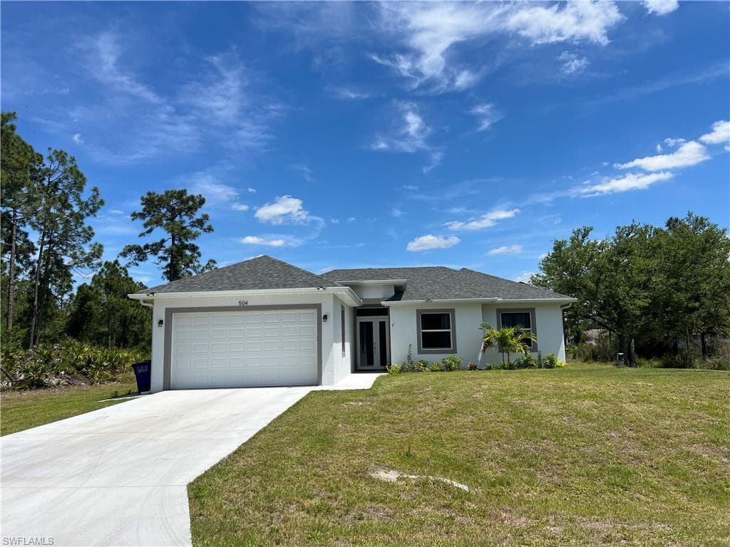 504 Eighth AVE LEHIGH ACRES, FL 33972