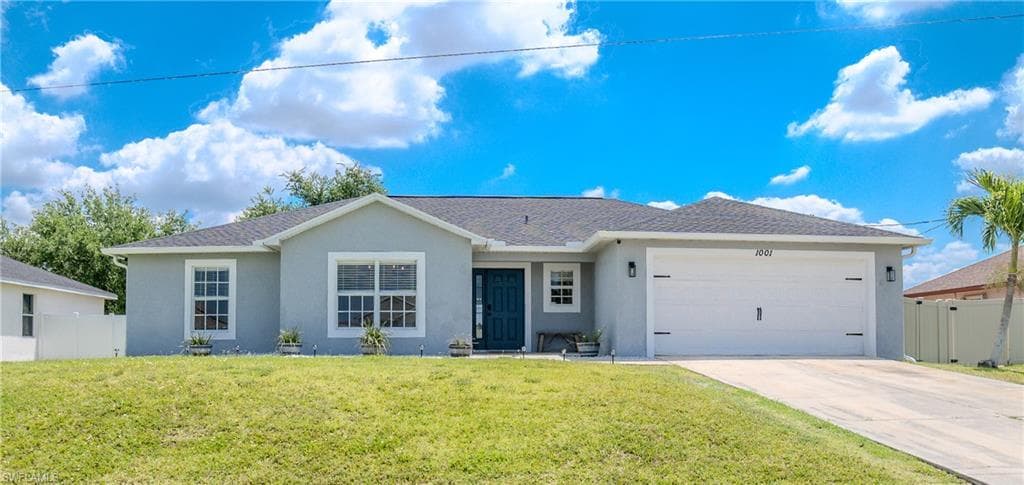1001 NW 15th PL CAPE CORAL, FL 33993