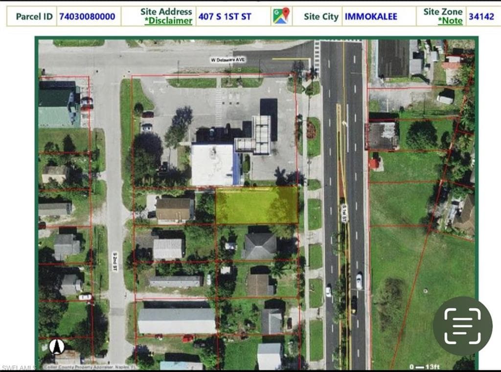407 1st ST IMMOKALEE, FL 34142