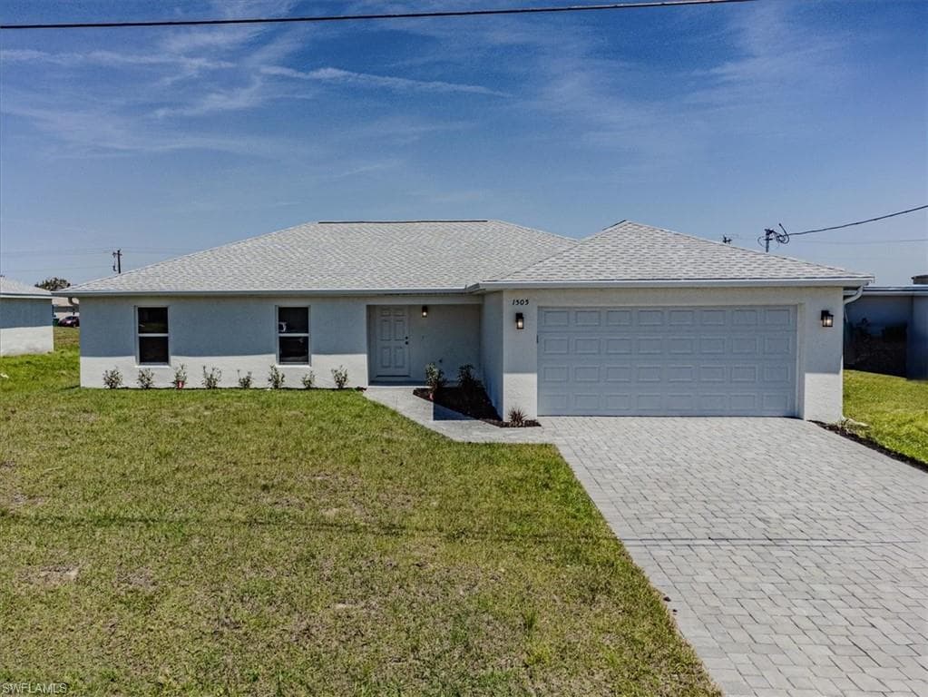 1505 NE 7th PL CAPE CORAL, FL 33909