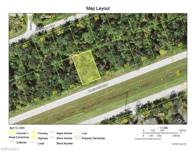 20222 Kenilworth BLVD PORT CHARLOTTE, FL 33954
