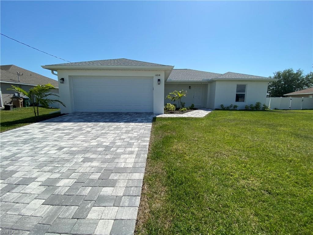 604 NW 19th AVE CAPE CORAL, FL 33993