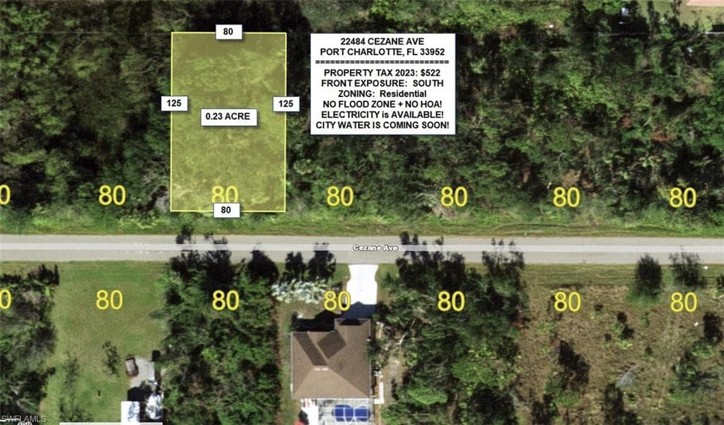 22484 Cezane AVE PORT CHARLOTTE, FL 33952