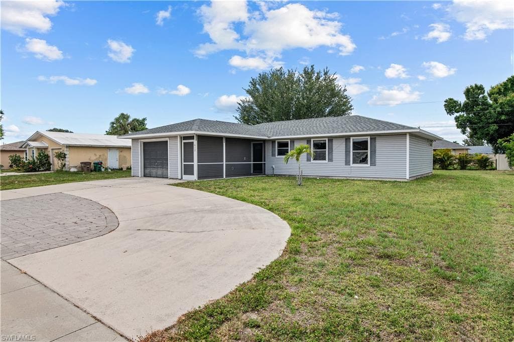 612 Santa Barbara BLVD CAPE CORAL, FL 33991