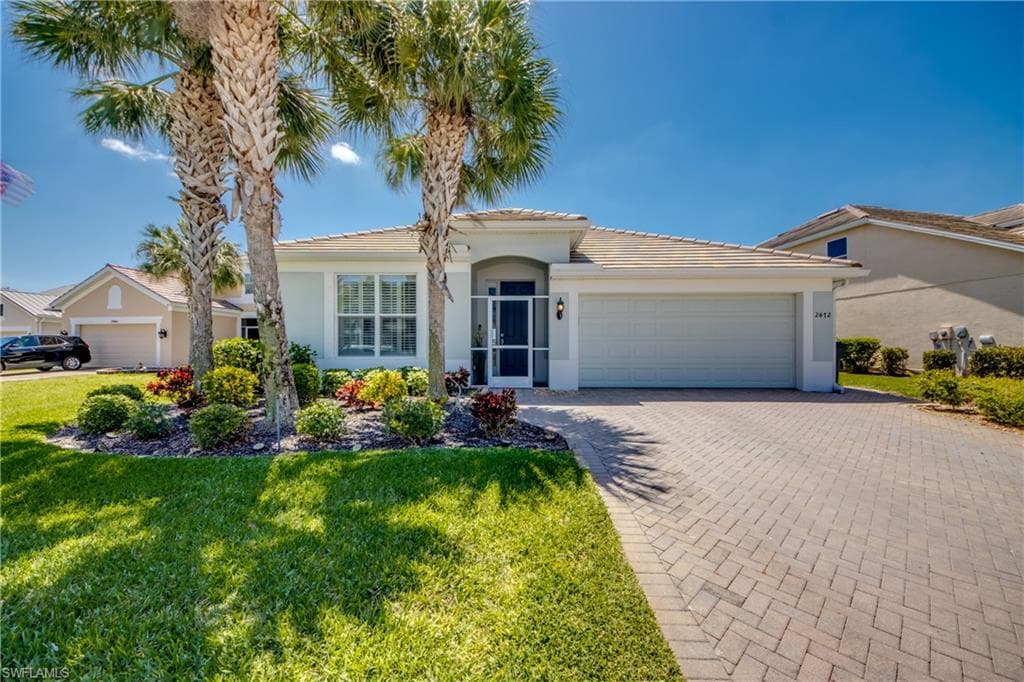 2472 Sutherland CT CAPE CORAL, FL 33991