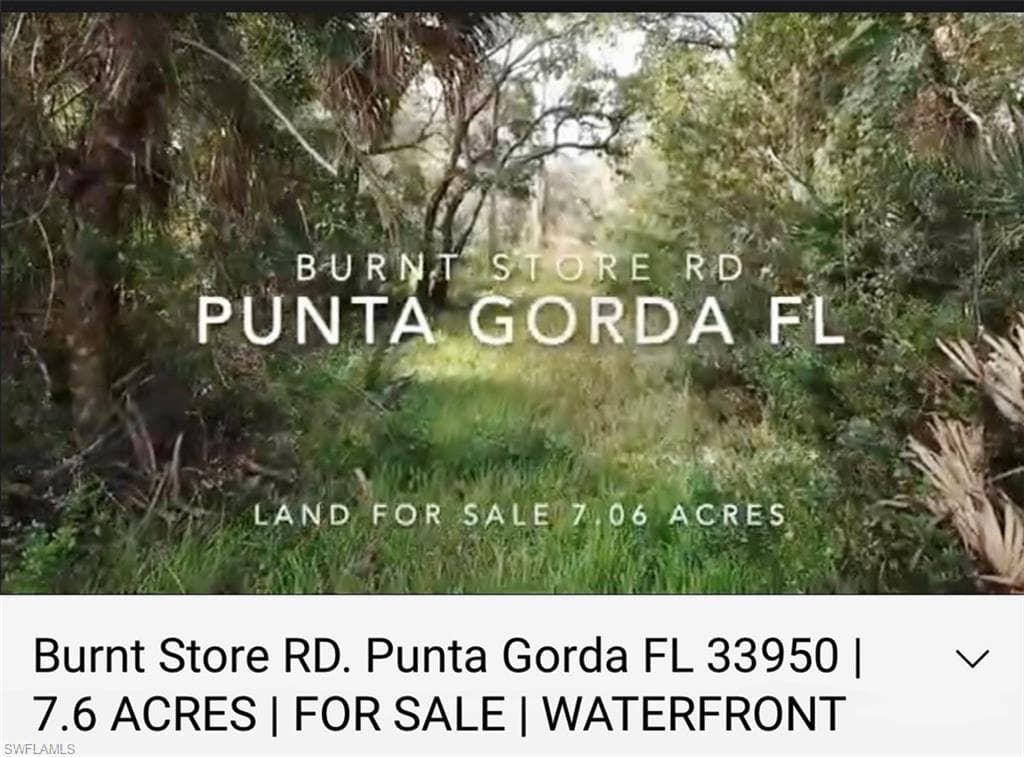 Lot 35 Burnt Store Rd PUNTA GORDA, FL 33950