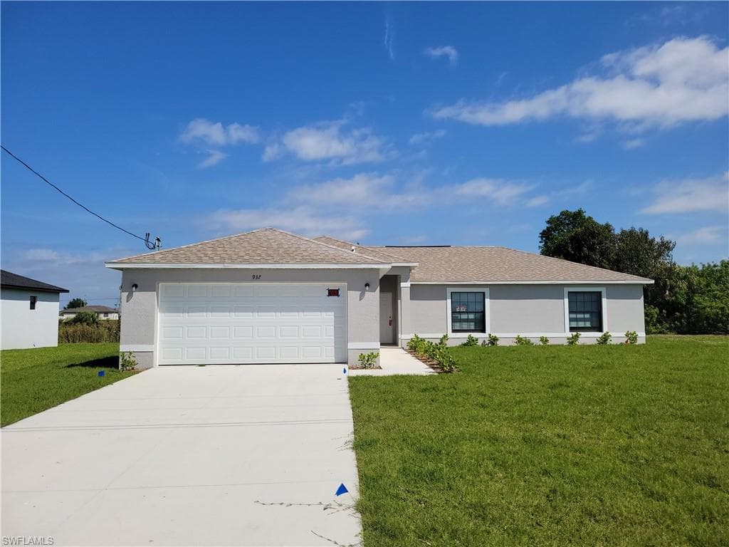 937 NW 8th TER CAPE CORAL, FL 33993