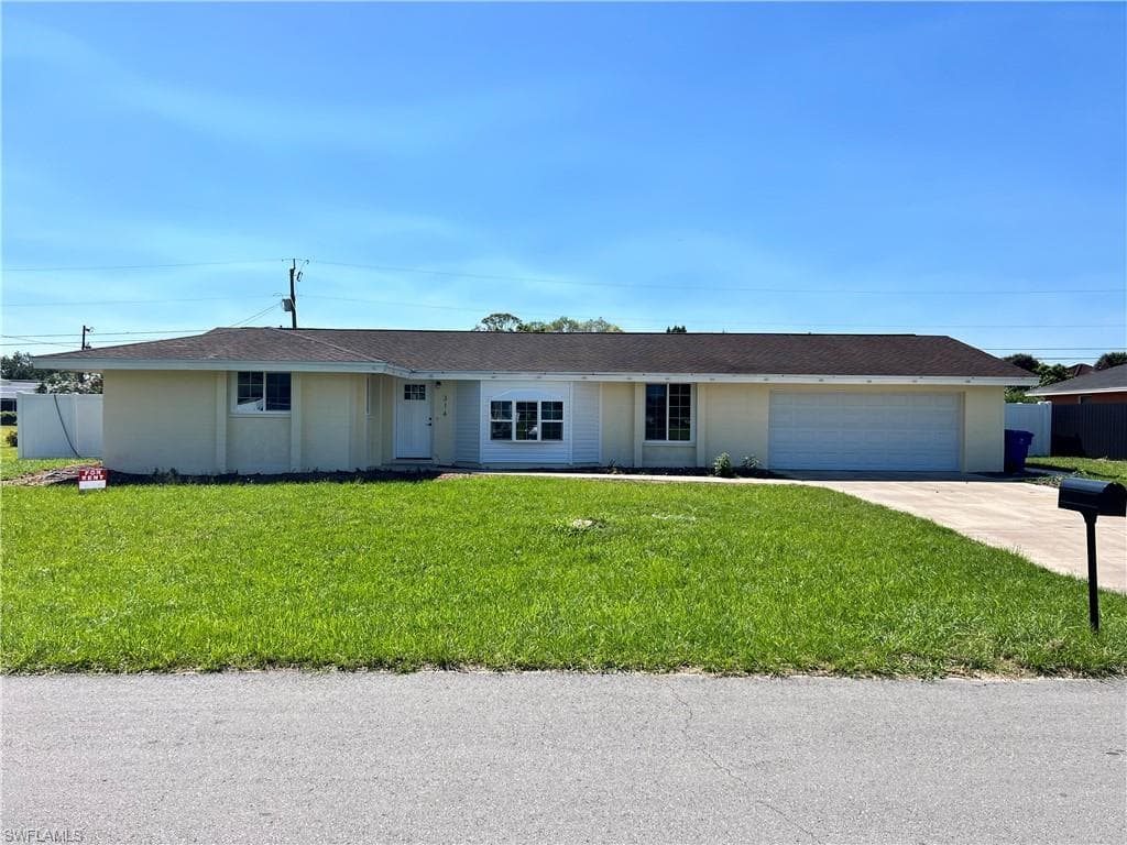 314 Inman ST LEHIGH ACRES, FL 33936