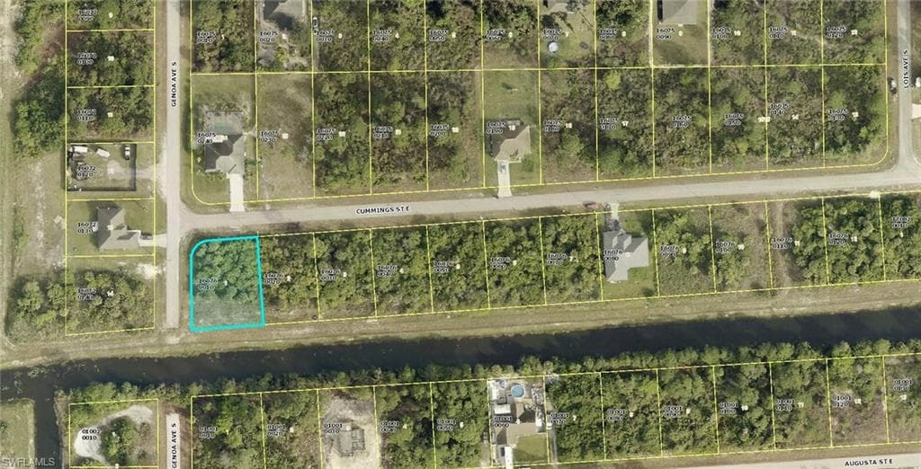 1106 Cumming ST E LEHIGH ACRES, FL 33974