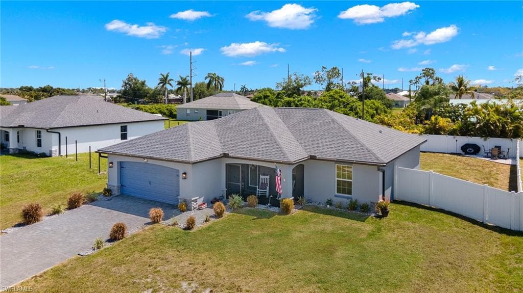2627 NE 4th AVE CAPE CORAL, FL 33909